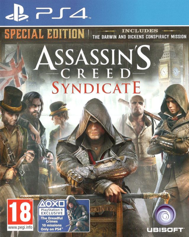Assassin's Creed Syndicate [Gold Edition] box art for Xbox One